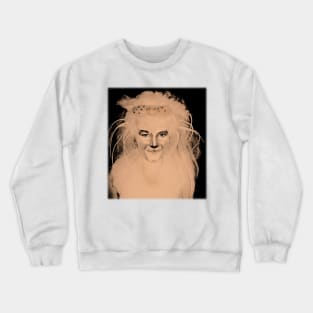 drag queen cat face Crewneck Sweatshirt